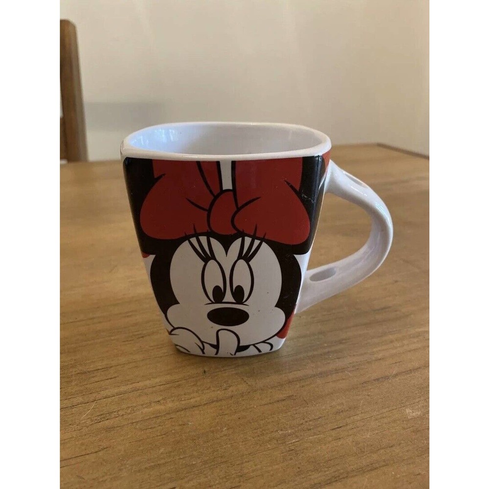 Disney’s Minnie Mouse “Shhh I’m Taking A Time Out” Coffee Mug